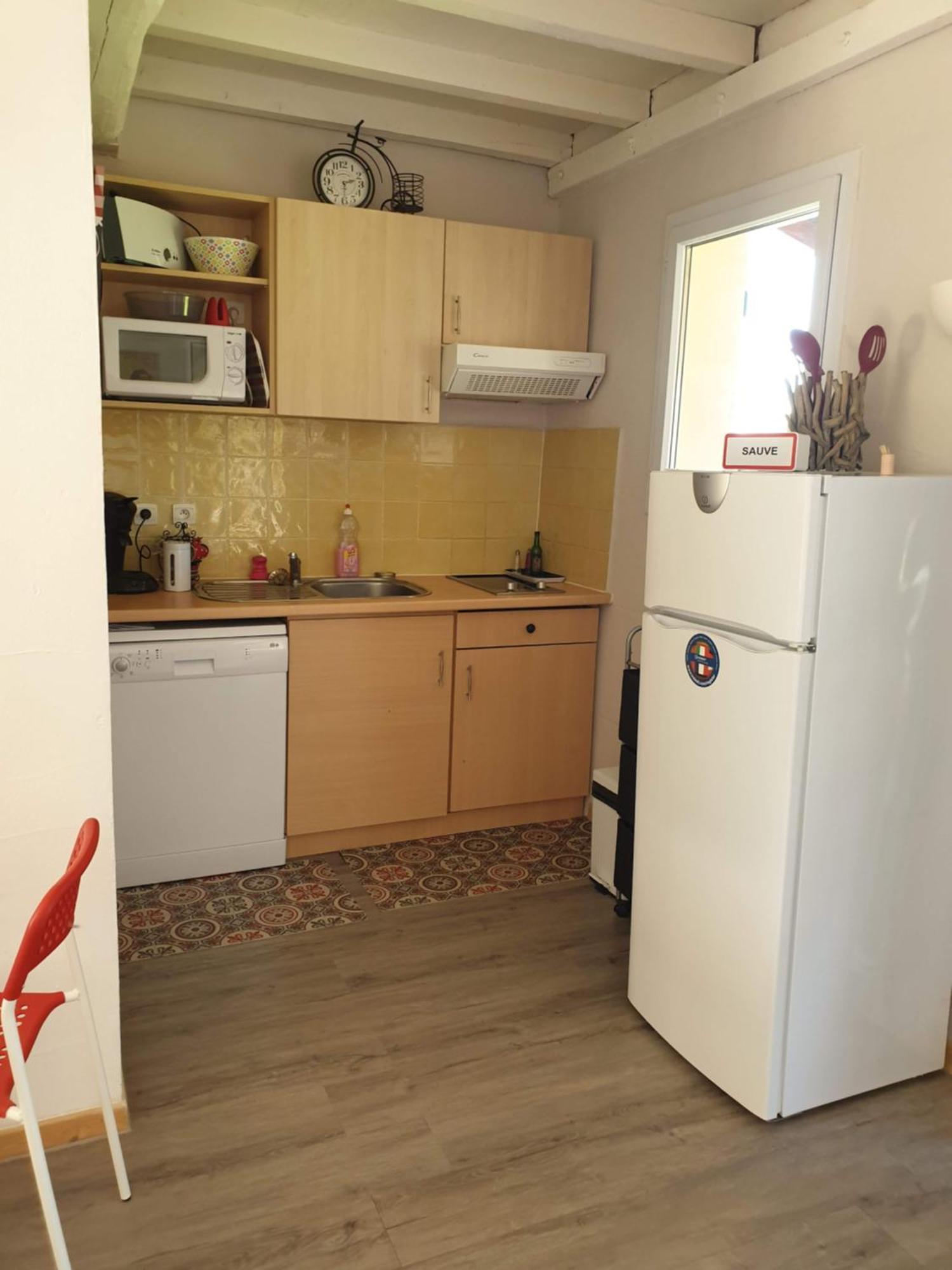 Sauve Cevennes Maisonnette Dans Residence De Vacances מראה חיצוני תמונה