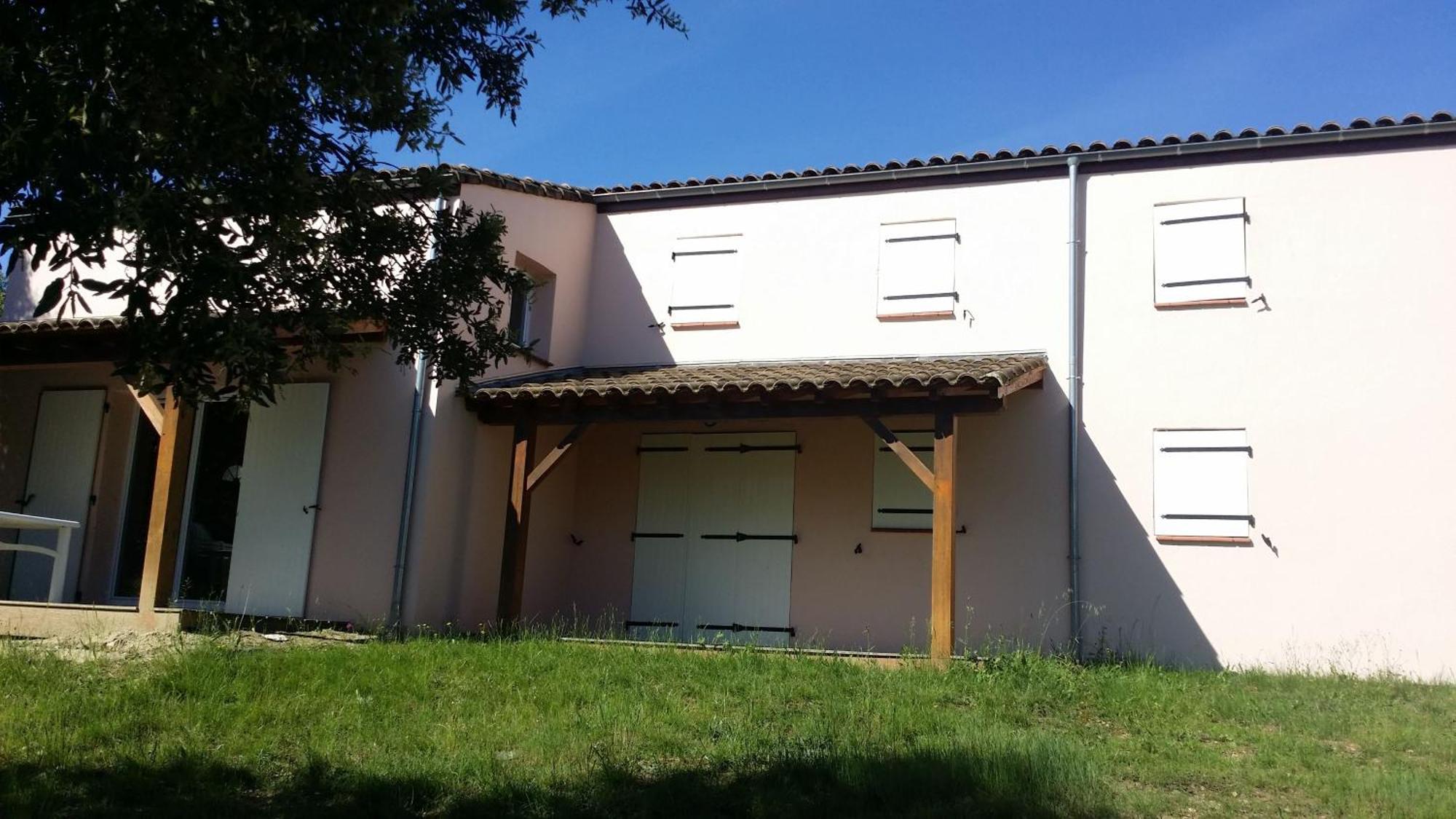 Sauve Cevennes Maisonnette Dans Residence De Vacances מראה חיצוני תמונה