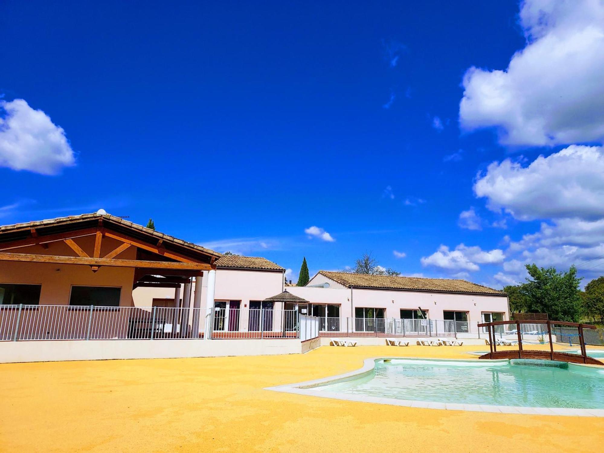 Sauve Cevennes Maisonnette Dans Residence De Vacances מראה חיצוני תמונה